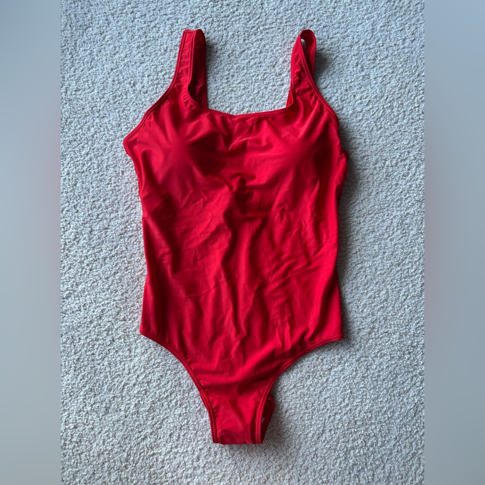 Red One-Piece Swimsuit • Size XXL • NWOT